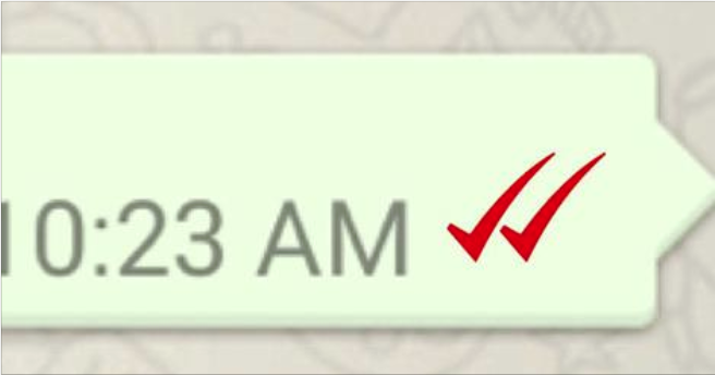 WHATSAPP ARRIVA LA SPUNTA ROSSA: ECCO A COSA SERVE - 09/06/2016